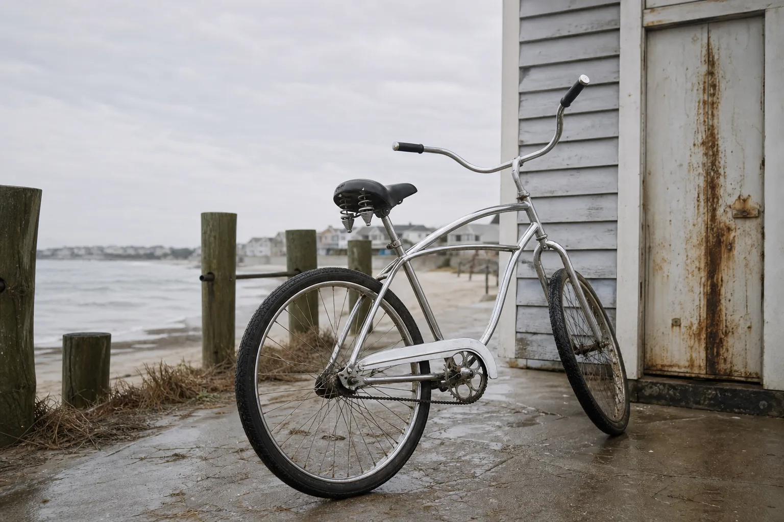 Living Near Salt Water With a Chrome Cruiser, and What Seizes First