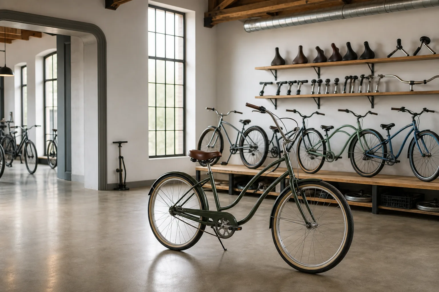 Pedals Ahead of the Saddle? How to Fit a Cruiser Without Guessing
